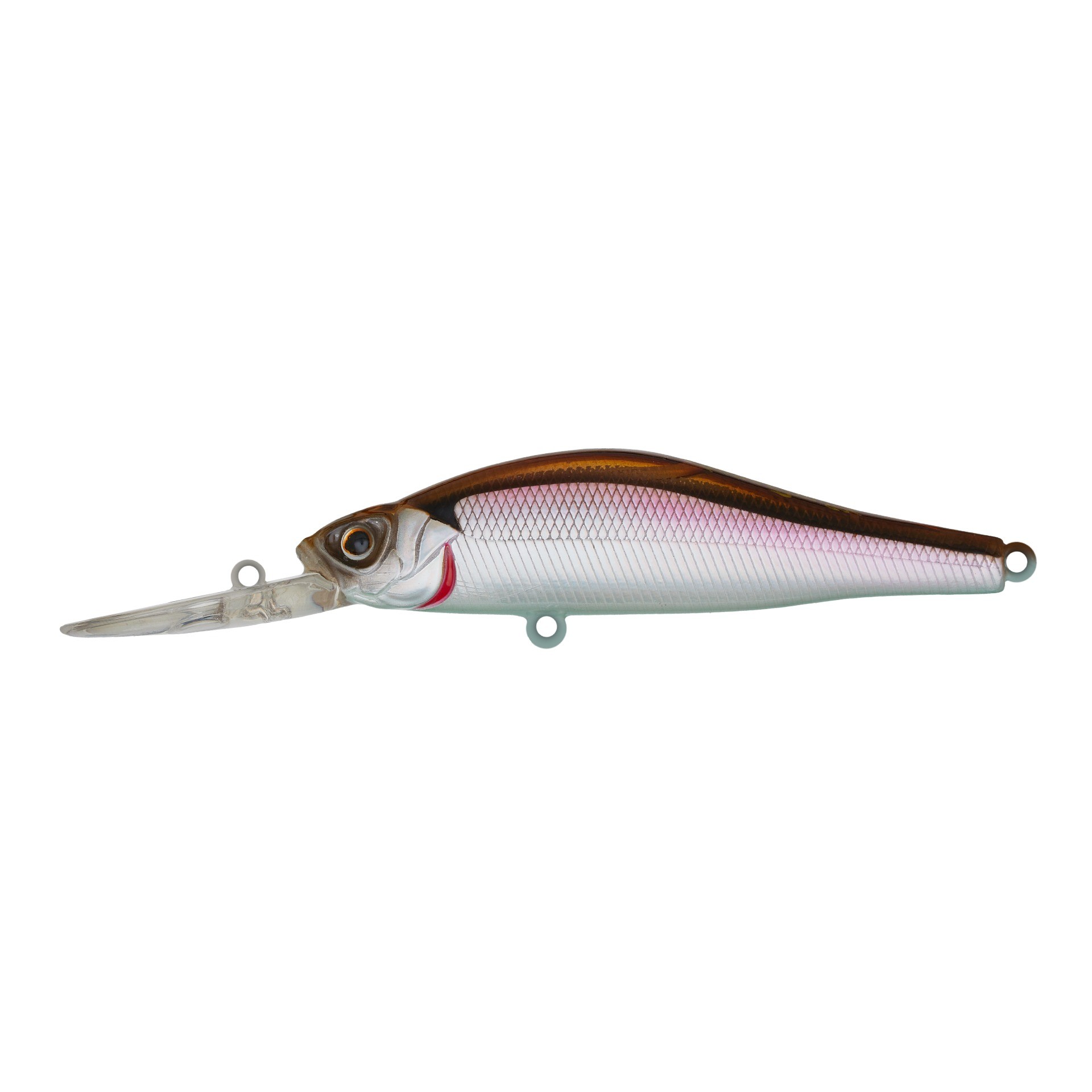 Воблер Strike Pro Archback Deep 80SP A53T-EP Silver Smelt UV 10,8 гр   EG-125AL-SP#A53T-EP — характеристики,  особенности конструкции