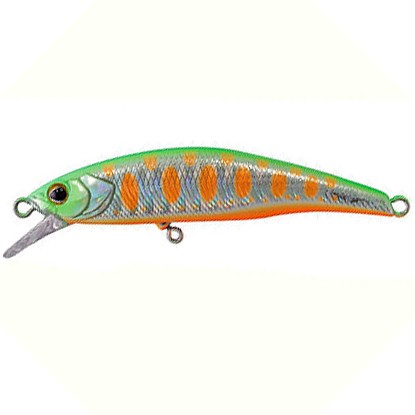 Воблер Jackall Tricoroll Ryushin 53HW Lime Yamame 4,5 гр — характеристики,
	                                    особенности конструкции