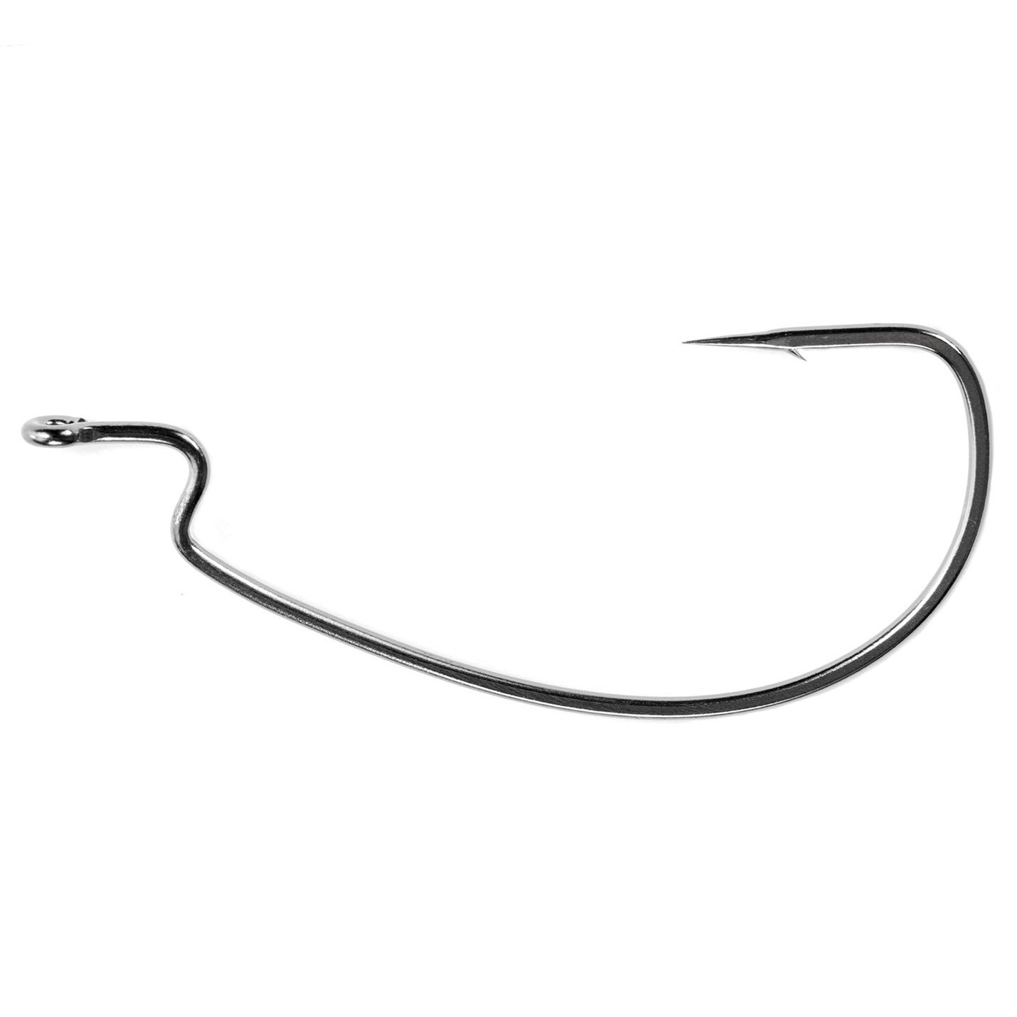 Крючок Офсетный Gamakatsu Worm Offset EWG Hooks Black №3/0 5 шт    146843-003 — характеристики,
	                                    особенности конструкции