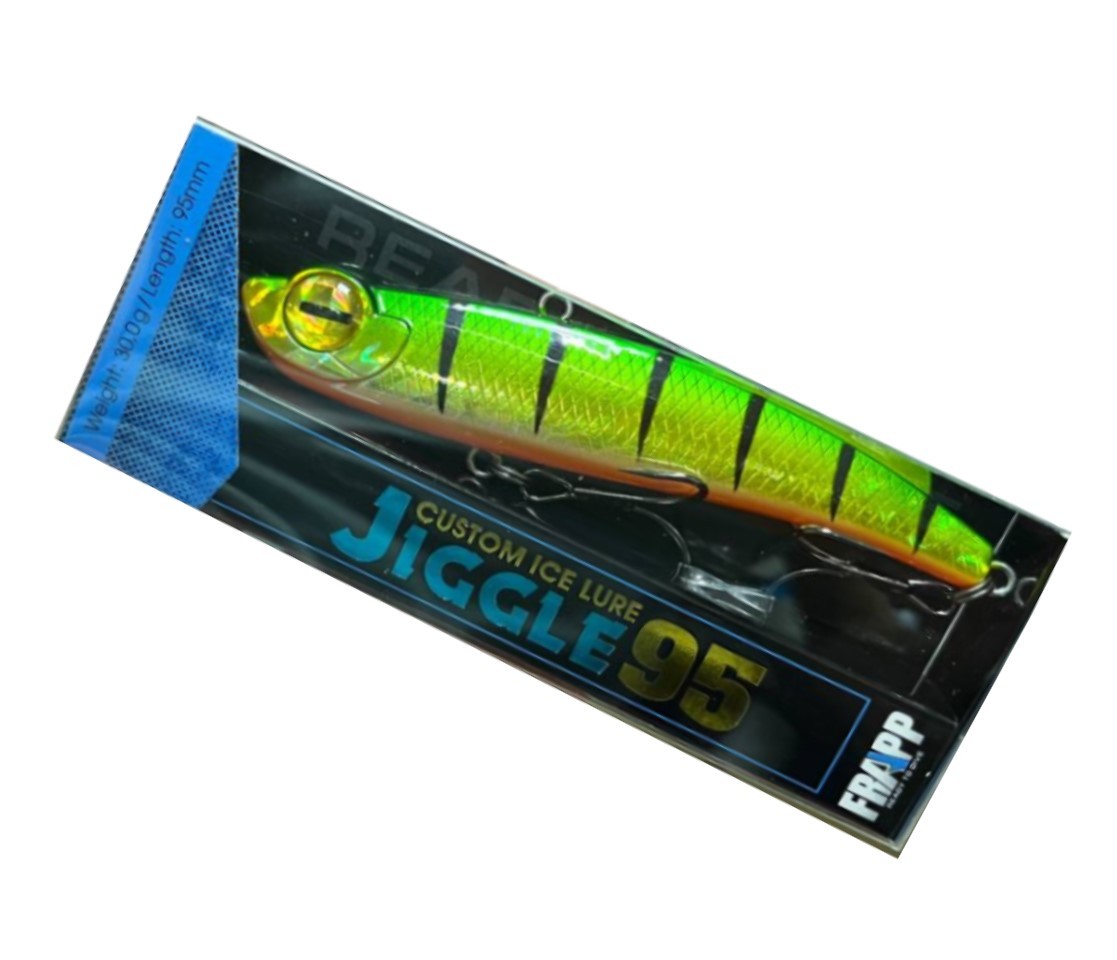 Воблер Frapp Jiggle 95 07 30 гр — крупный план
	                                    1