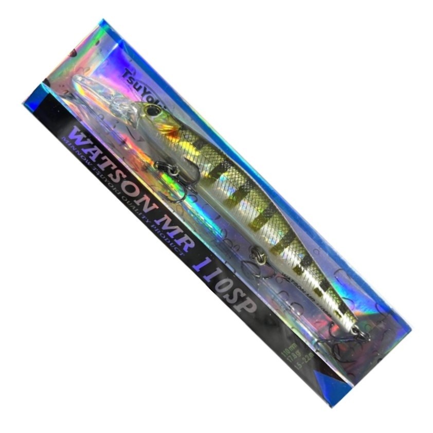 Воблер TsuYoki Watson MR 110SP 123 17,8 гр — крупный план
	                                    1