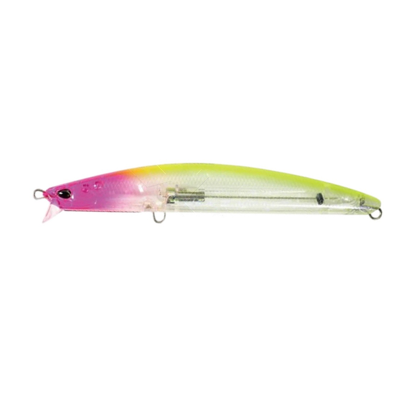 Воблер DUO Tide Minnow Ghost 170F High Torque CLA0602 Clear Pink Head Chart 44 гр   DUO-99555 — характеристики,  особенности конструкции