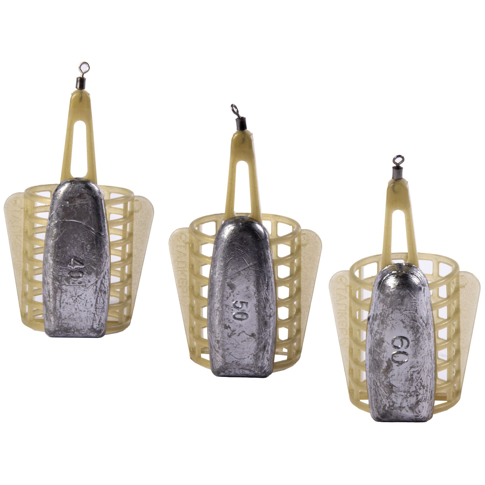 Кормушка Salmo Feeder  Набор №1 60 гр   Монтаж 40г-1шт/50г-1шт/60г-1шт  9927-001N — крупный план
	                                    3