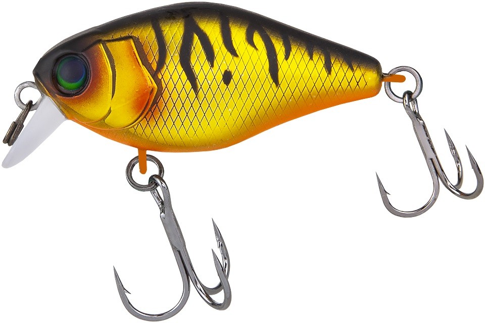 Воблер Jackall Chubby 41 SR Mat Gold Tiger 5,5 гр — характеристики,
	                                    особенности конструкции