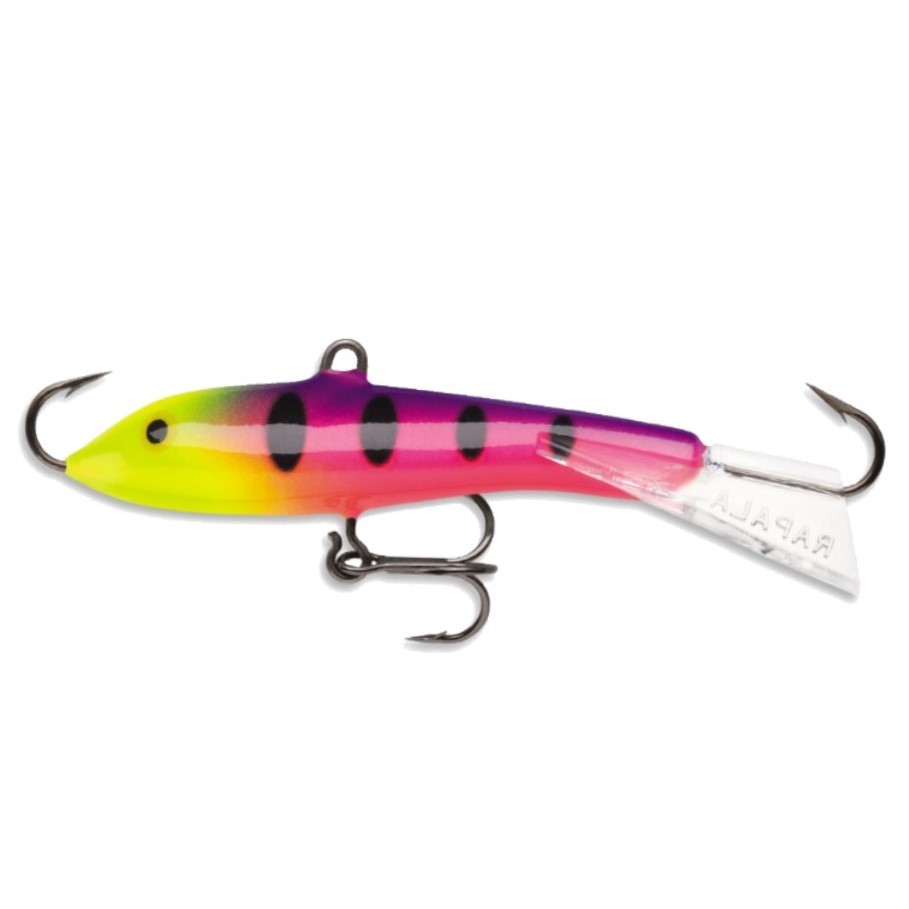 Балансир Rapala Jigging Rap 07 FPN 18 гр 70 мм   W07-FPN — характеристики,
	                                    особенности конструкции