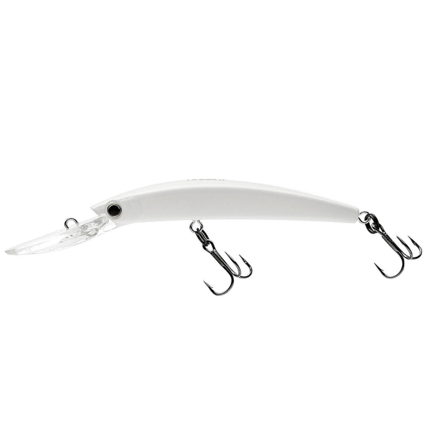 Воблер Yo-Zuri Crystal Minnow Deep Diver Walleye 110F W 16 гр   R1206-W — характеристики,  особенности конструкции
