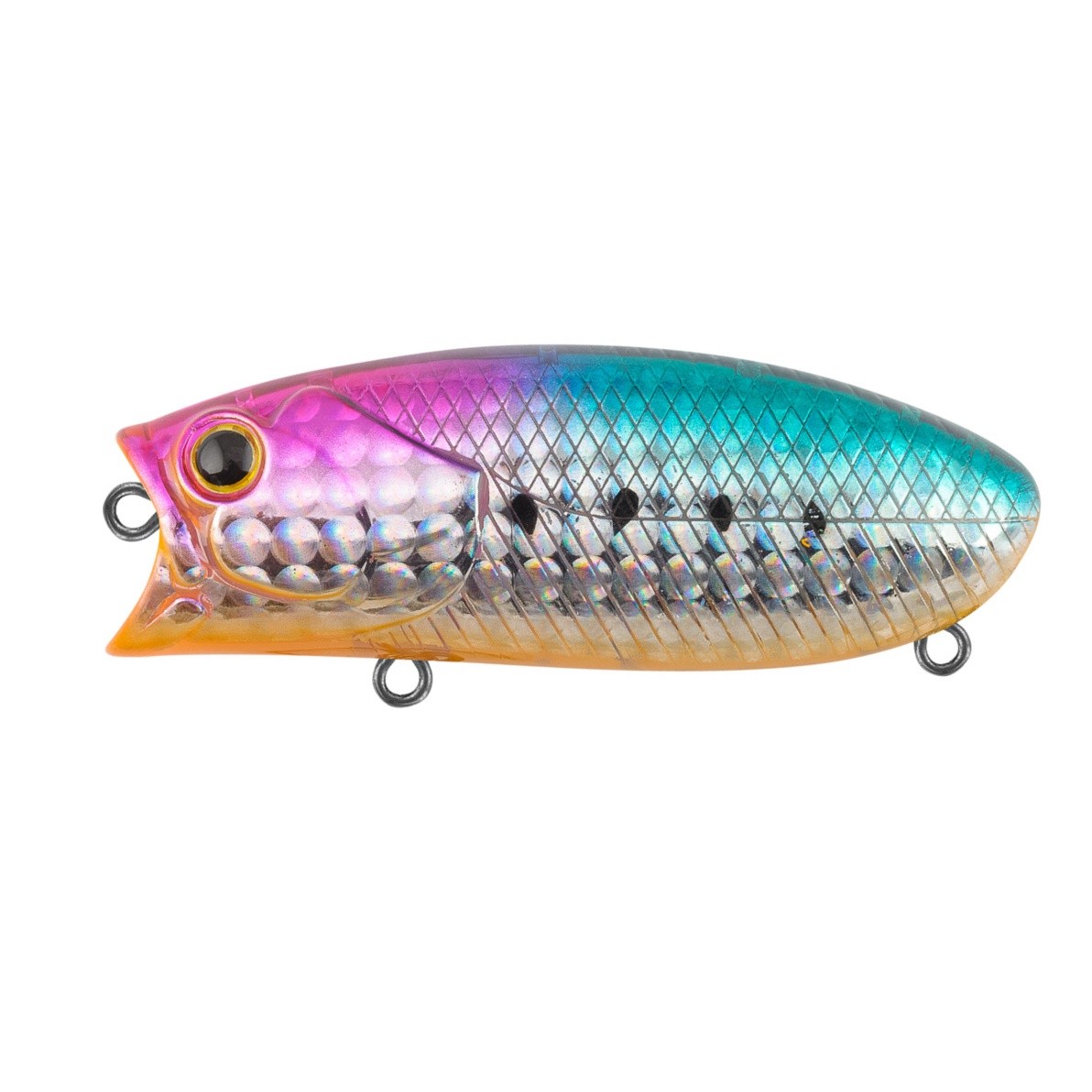 Воблер TsuYoki Bad 60F E034 10,8 гр — характеристики,  особенности конструкции