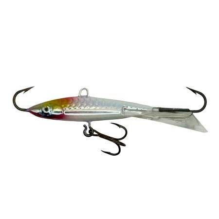 Балансир Strike Pro Super Ice 47 022PFLR Redhead Fluo 14 гр 47 мм   IF-004A1#022PFLR — характеристики,  особенности конструкции