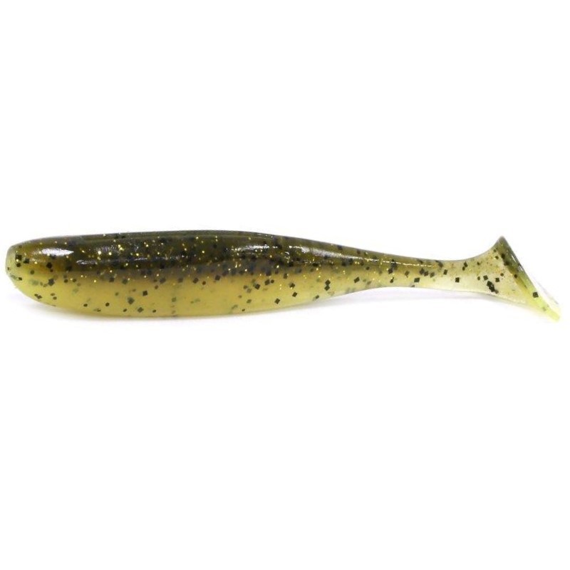 Силиконовая приманка Keitech Easy Shiner 4 101 мм 7 шт Watermelon PP/Yellow PP — характеристики,
	                                    особенности конструкции