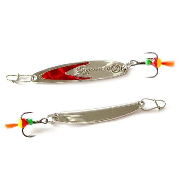 Зимняя Блесна ECOPRO Судачья Красный Флекс 15 гр 70 мм SRF   EPSST70SRF — характеристики,  особенности конструкции