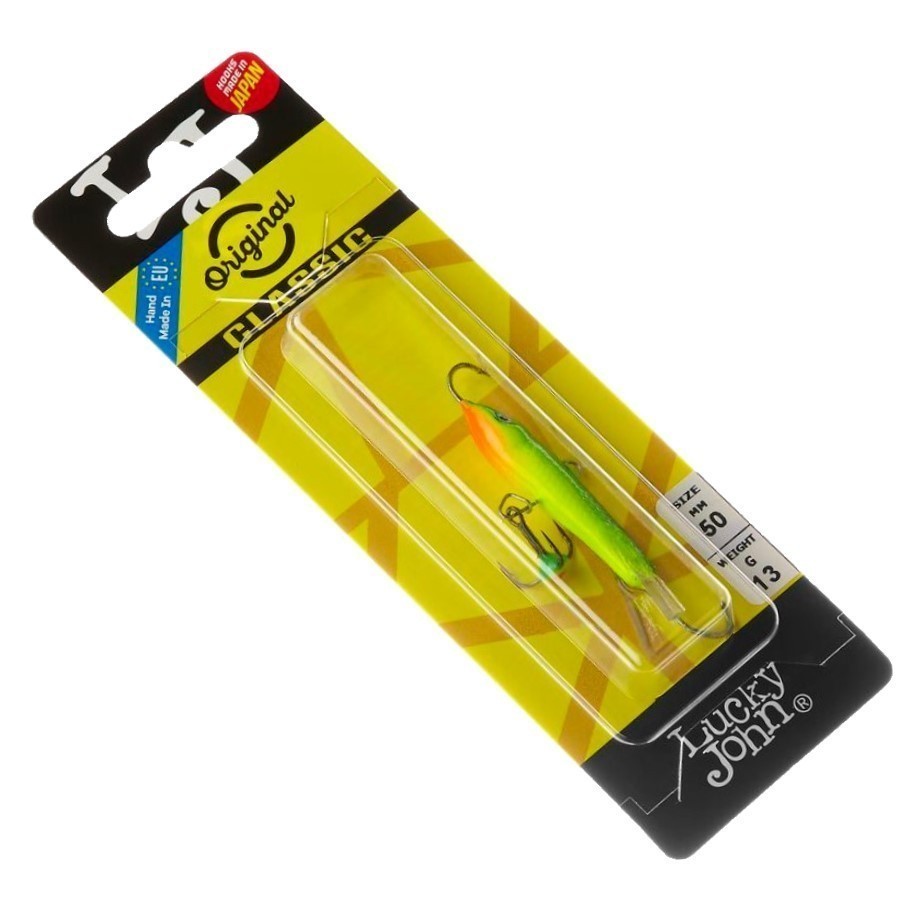 Балансир Lucky John Classic 5 29 13 гр 50 мм   81501-29 — крупный план
	                                    2