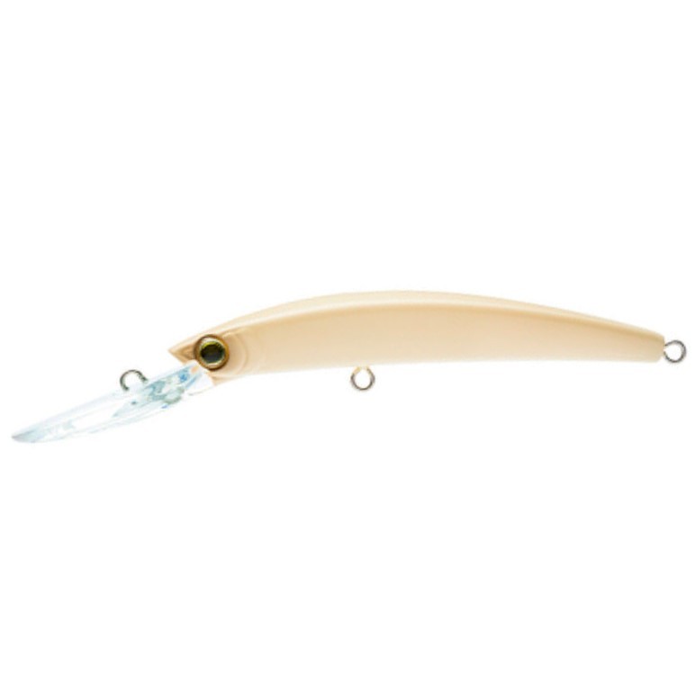 Воблер Yo-Zuri Crystal Minnow Deep Diver 110F BONE 16 гр   R1135-BONE — характеристики,  особенности конструкции