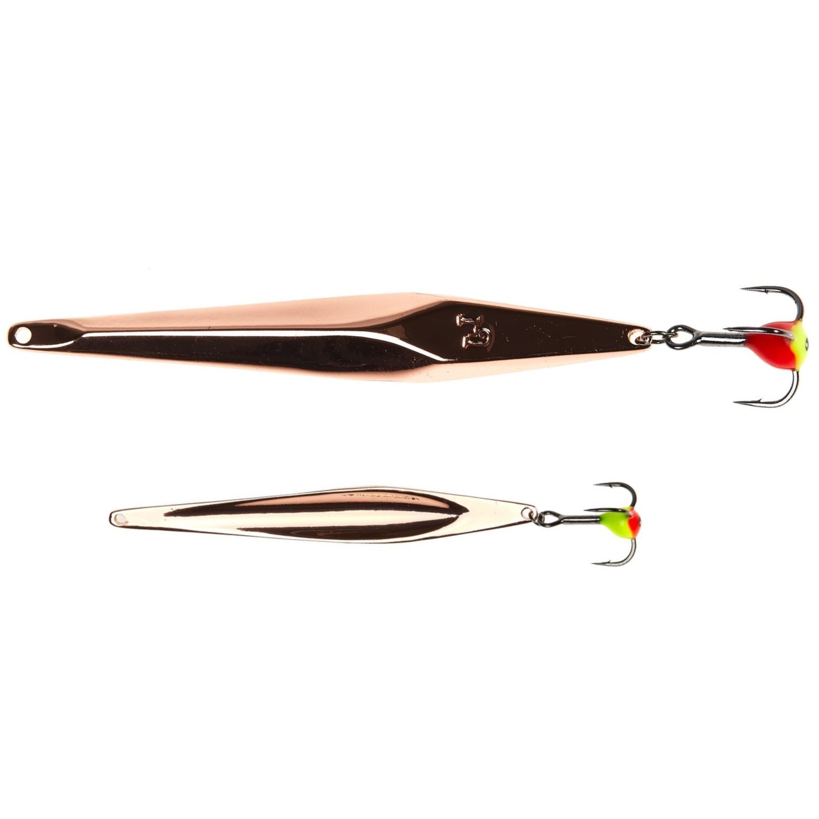 Зимняя Блесна Lucky John Shiner 3,1 гр 45 мм C   LJS45-C — крупный план
	                                    1