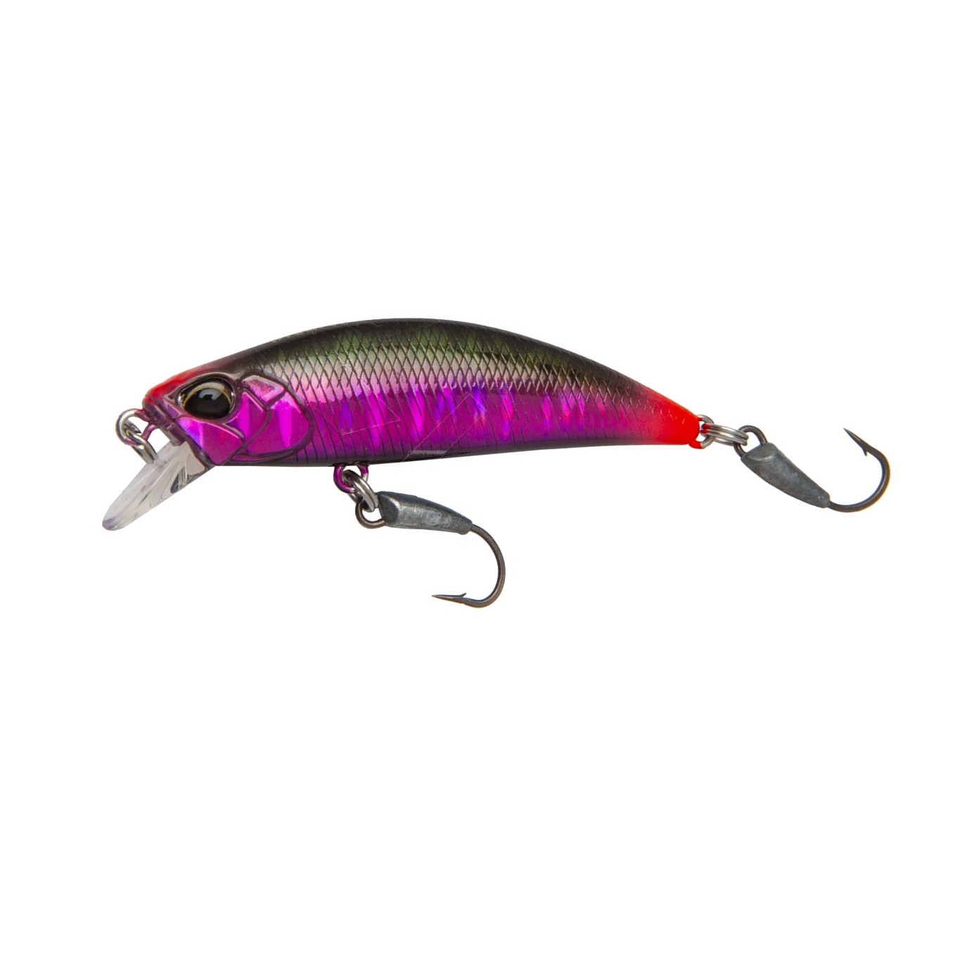 Воблер DUO Spearhead Ryuki 50S D3 CPAZ470 STE/Stealth 4,5 гр   DUO-04068 — характеристики,  особенности конструкции
