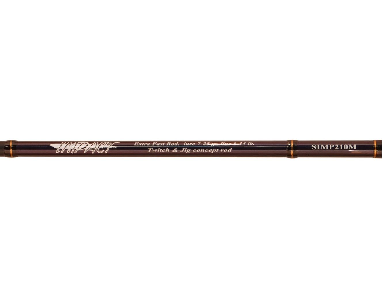 Спиннинг Kosadaka Impact 210L 210 см 3 - 15 гр    SIMP210L — крупный план
	                                    1