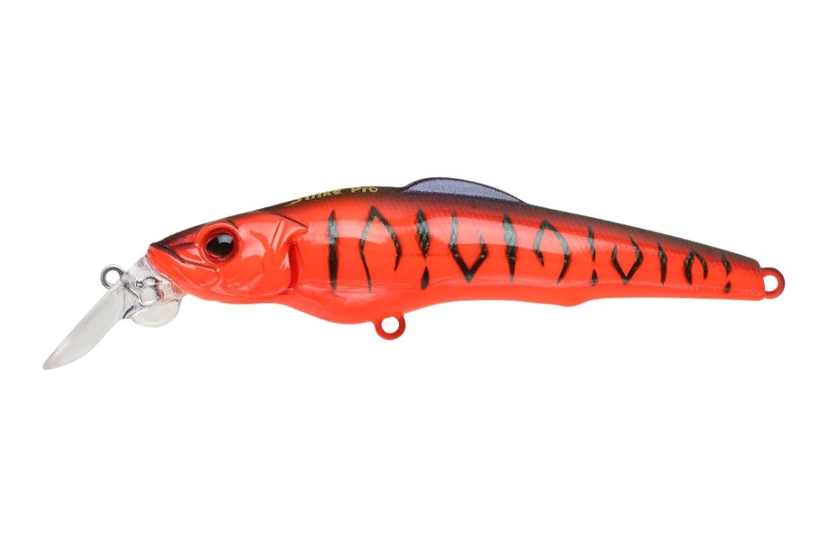 Воблер Strike Pro Challenger X 90 A207 Red Devil Pearl 12 гр   EG-076C-F#A207 — характеристики,
	                                    особенности конструкции