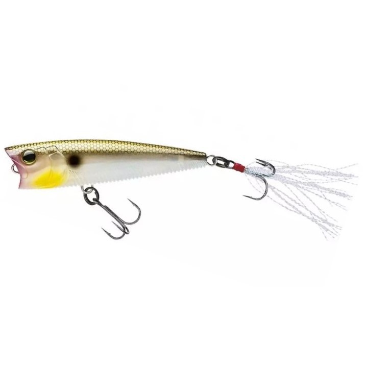 Воблер Yo-Zuri 3DB Popper 75F GZSH 10 гр   R1101-GZSH — характеристики,  особенности конструкции
