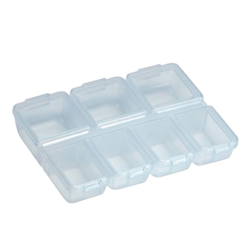 Коробка Meiho Fly Box  9,4х7х1,7 см    FB-7 — характеристики,
	                                    особенности конструкции
