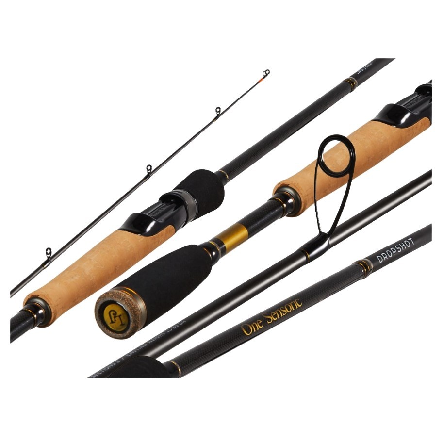Спиннинг Lucky John One Sensoric Dropshot 7112MF 240 см 10 - 35 гр    LJOSDS-7112MF — крупный план
	                                    1