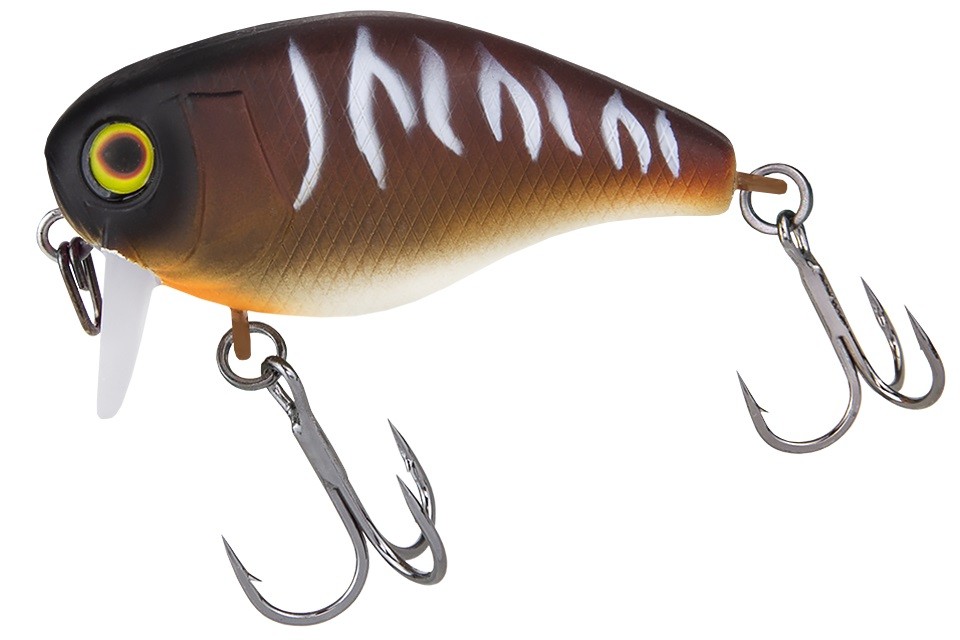 Воблер Jackall Chubby 41 SSR Bug Tiger 5,7 гр — характеристики,
	                                    особенности конструкции