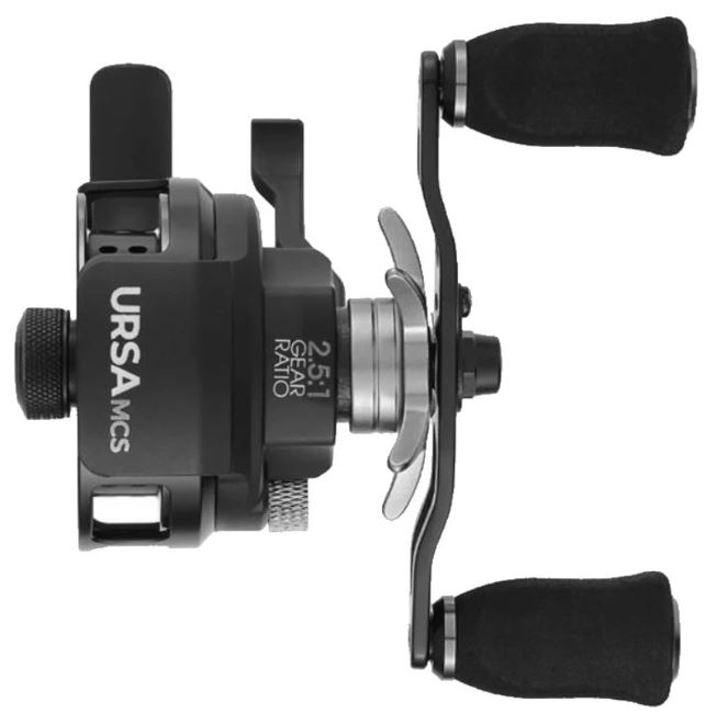 Катушка Zetrix Ursa MCS Graphite 24 — крупный план
	                                    2