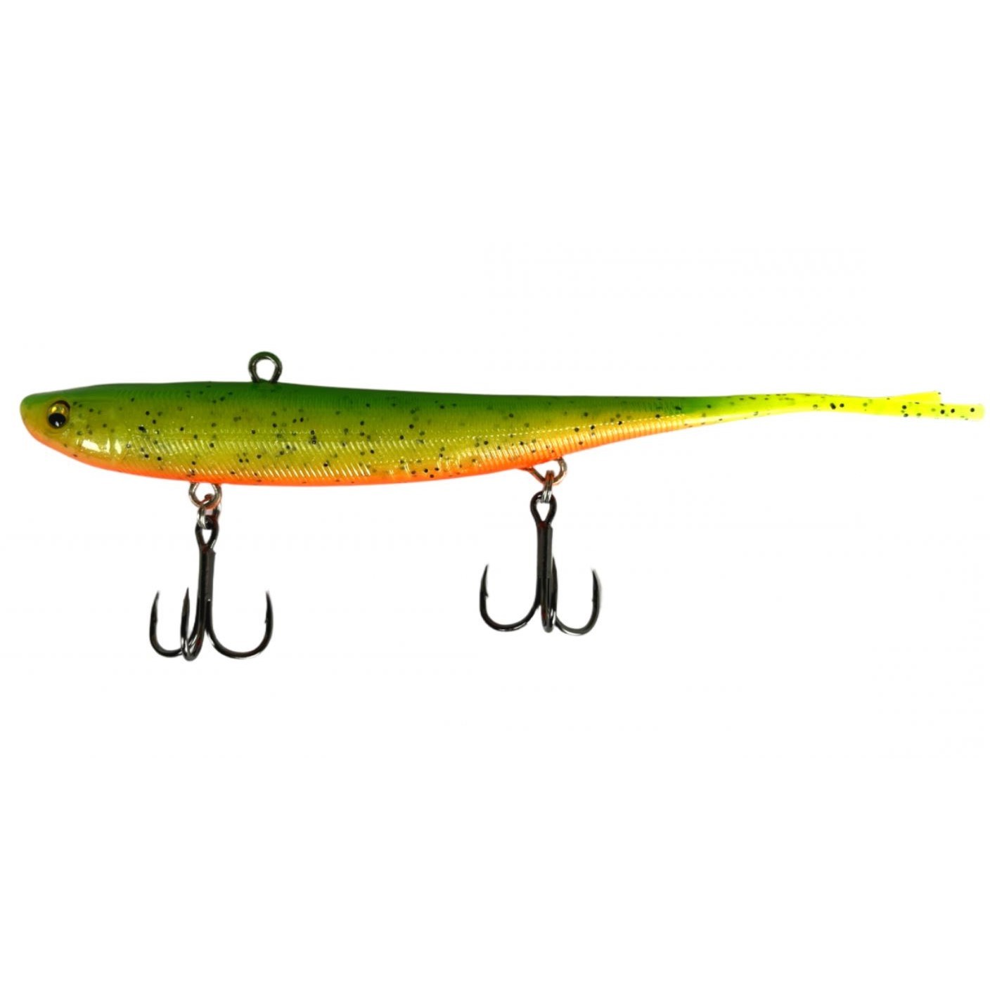 Баланслаг Jig It Whale Tail  110 004 Spicy lemon 24 гр 110 мм   JIWT-11024-004 — крупный план
	                                    1