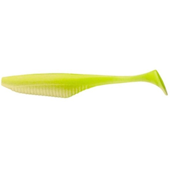 Силиконовая приманка DUO Realis Versa Shad Fat Elastomer 7 178 мм 3 шт F075 Chartreuse Shad   DUO-98176 — характеристики,  особенности конструкции