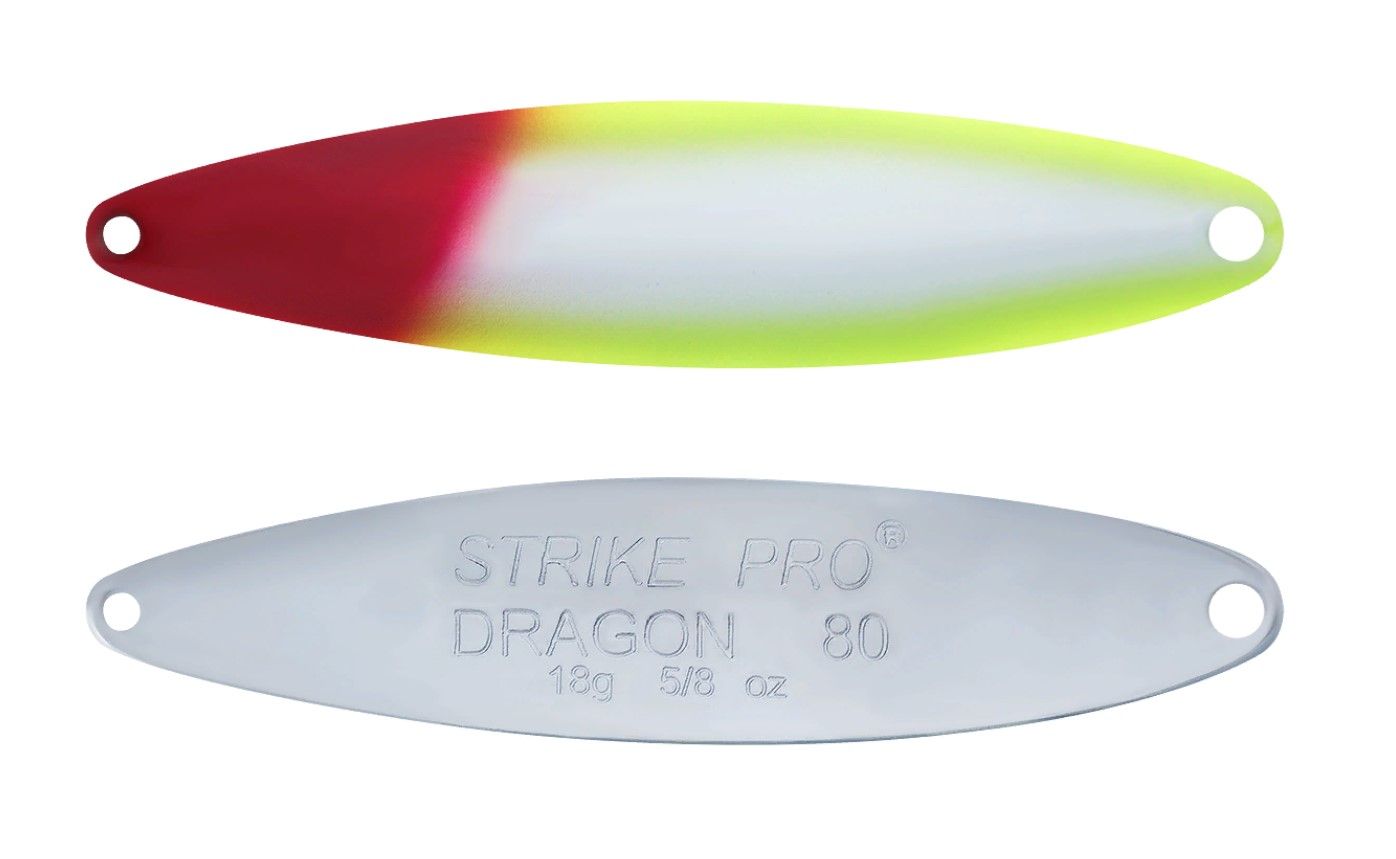 Колеблющаяся Блесна Strike Pro Dragon Treble 80M 18 гр 80 мм X10E-CP   ST-07F#X10E-CP — характеристики,  особенности конструкции