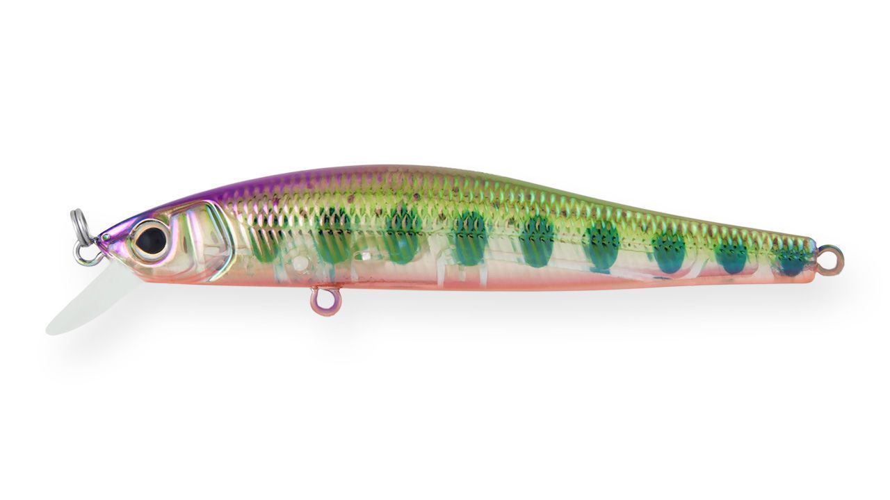 Воблер Strike Pro Jumper 90SP AR152G Transparent Pearl Arctic Char 10 гр   EG-192B-SP#AR152G — характеристики,
	                                    особенности конструкции