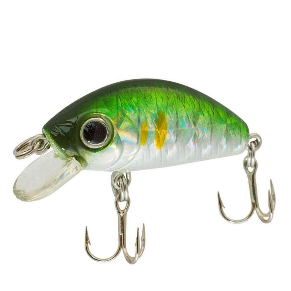 Воблер Yo-Zuri L-Minnow 33S C44 Silver Green 3,5 гр   F1166-C44 — крупный план
	                                    1