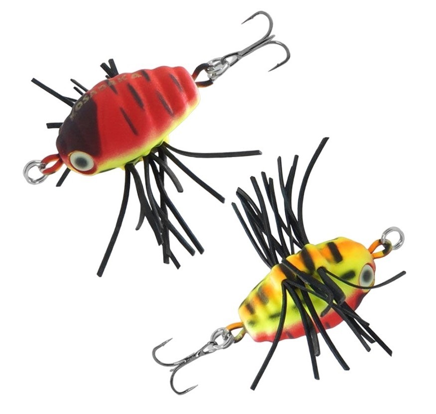 Воблер Kosadaka NotoBug 22F L14 1,9 гр   ntb22F-L14 — крупный план
	                                    1