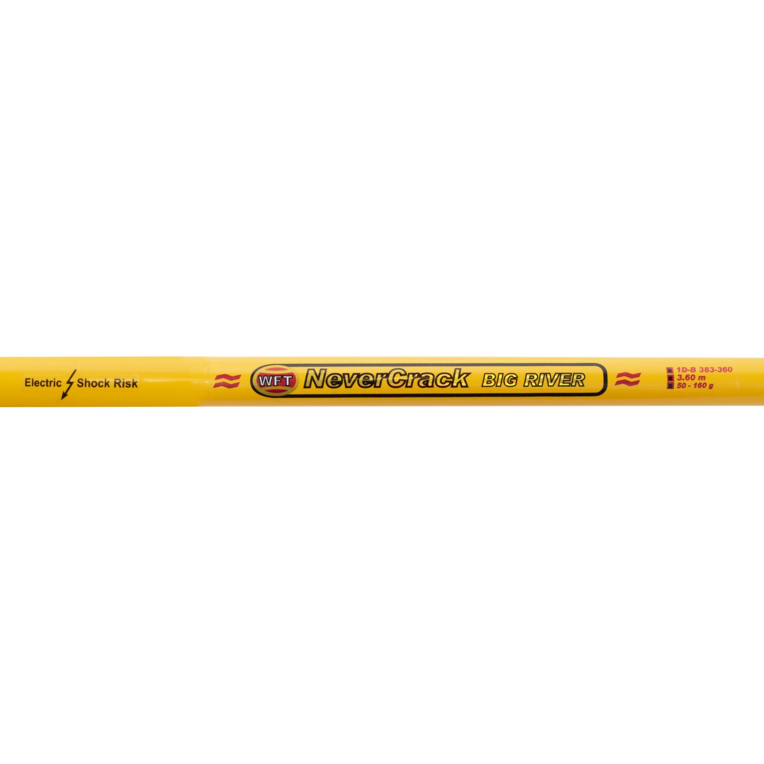 Болонское Удилище WFT Never Crack Tele Big River 360 360 см     1D-B-383-360 — крупный план
	                                    2