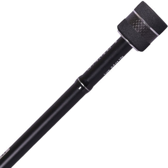 Спиннинг Xesta Black Star 2025 S69L-S 205 см 0,6 - 10 гр  Sharp Friction  XBS25-S69L-S — крупный план
	                                    3