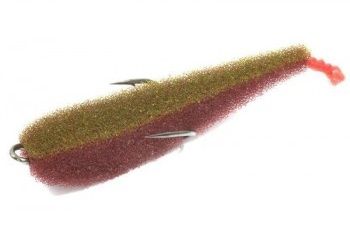 Поролоновая рыбка Lex Porolonium Zander Fish 9 90 мм 5 шт BLB   ZF9OD5-BLB — характеристики,  особенности конструкции