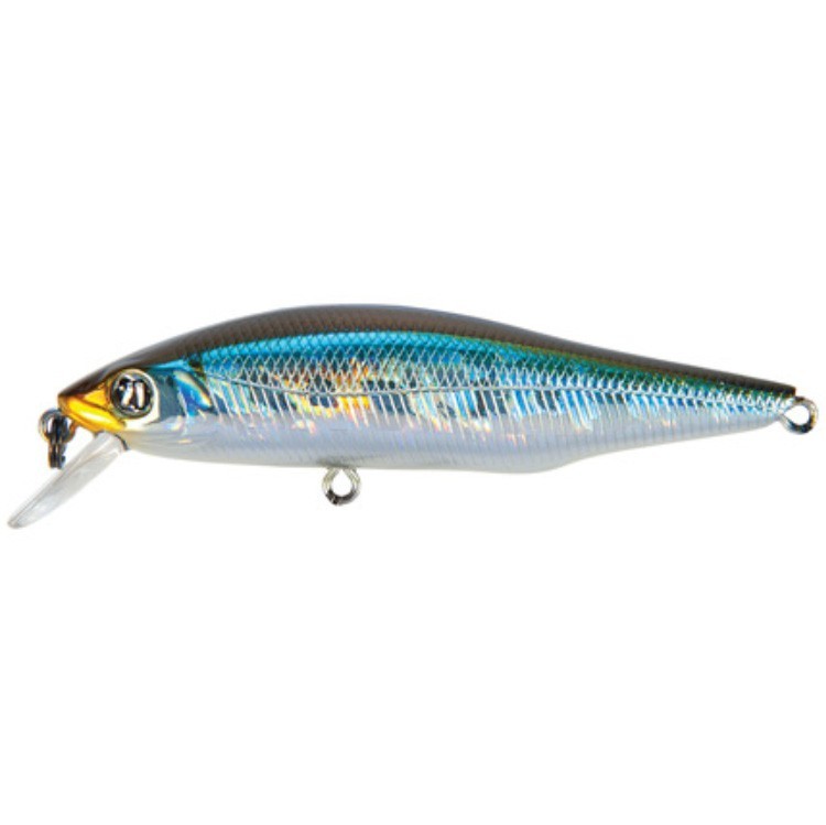 Воблер Pontoon 21 Cheeky 80F-SR 005 Crash HG Wakasagi 8,6 гр   P21-CHE-80F-SR-005 — характеристики,
	                                    особенности конструкции