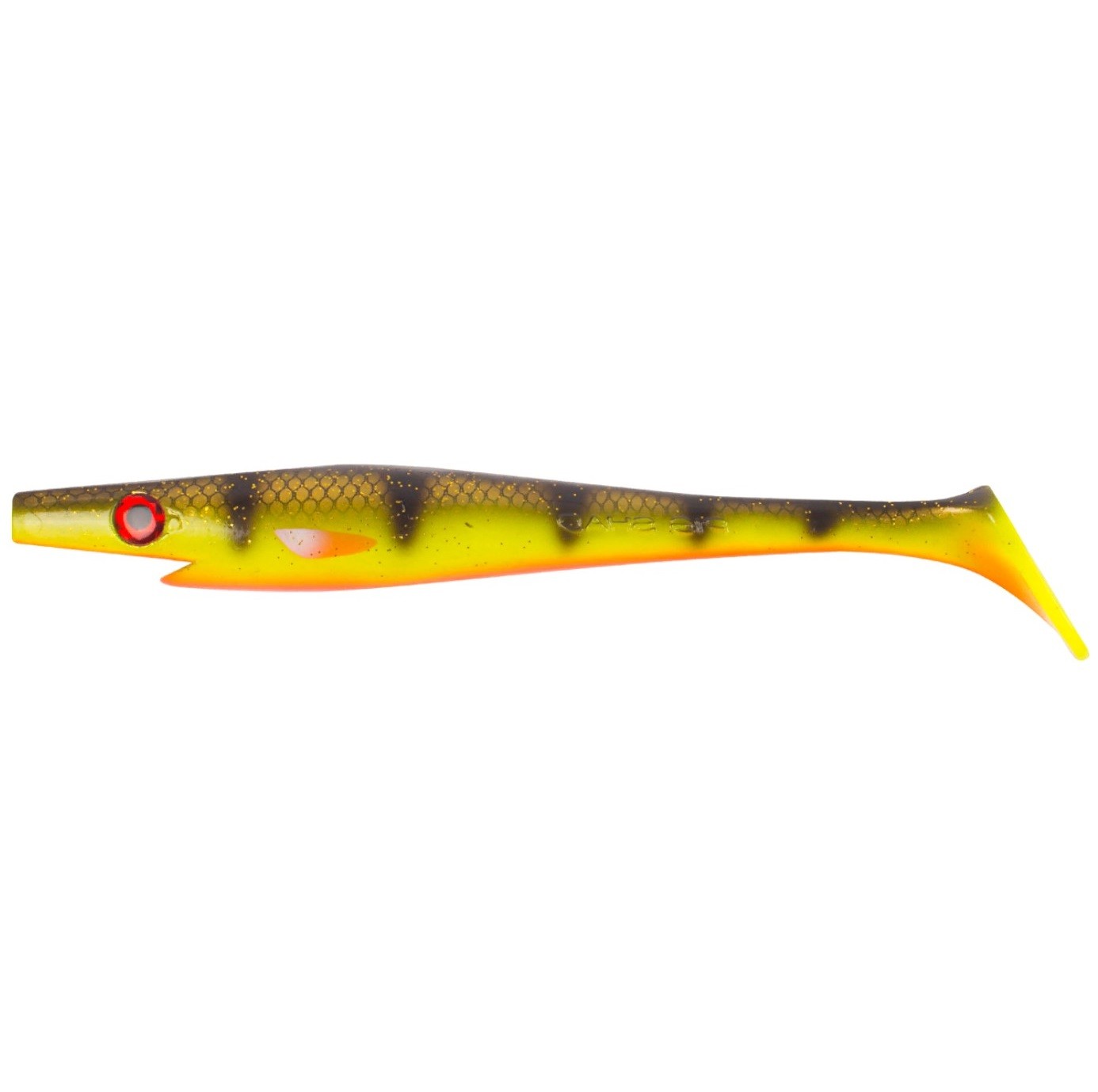 Силиконовая приманка Strike Pro Pig Shad 172A 230 мм 1 шт Hot Baitfish   SP-172A#C664 — характеристики,
	                                    особенности конструкции