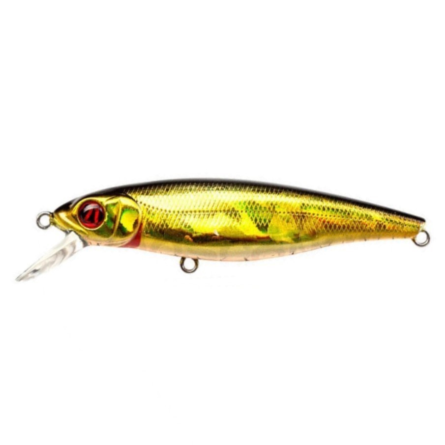Воблер Pontoon 21 Greedy Guts 77F-SR 402 CB Crash HG Black&Gold 9 гр   P21-GGT-77F-SR-402 — характеристики,
	                                    особенности конструкции