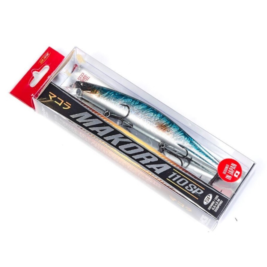 Воблер Lucky John Makora 110SP 124 13 гр Pro Series  MA110SP-124 — крупный план
	                                    2