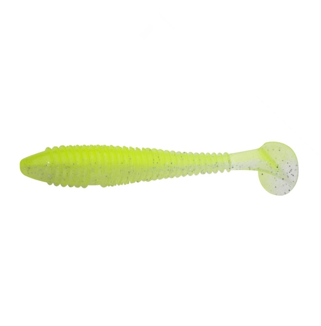 Силиконовая приманка Keitech Swing Impact Fat 7.8 195 мм 2 шт 484 Chartreuse Shad — характеристики,
	                                    особенности конструкции