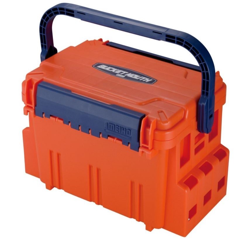 Ящик Meiho Bucket Mouth  BM-5000 44х29,3х29,3 см Orange   BM-5000-O — характеристики,
	                                    особенности конструкции