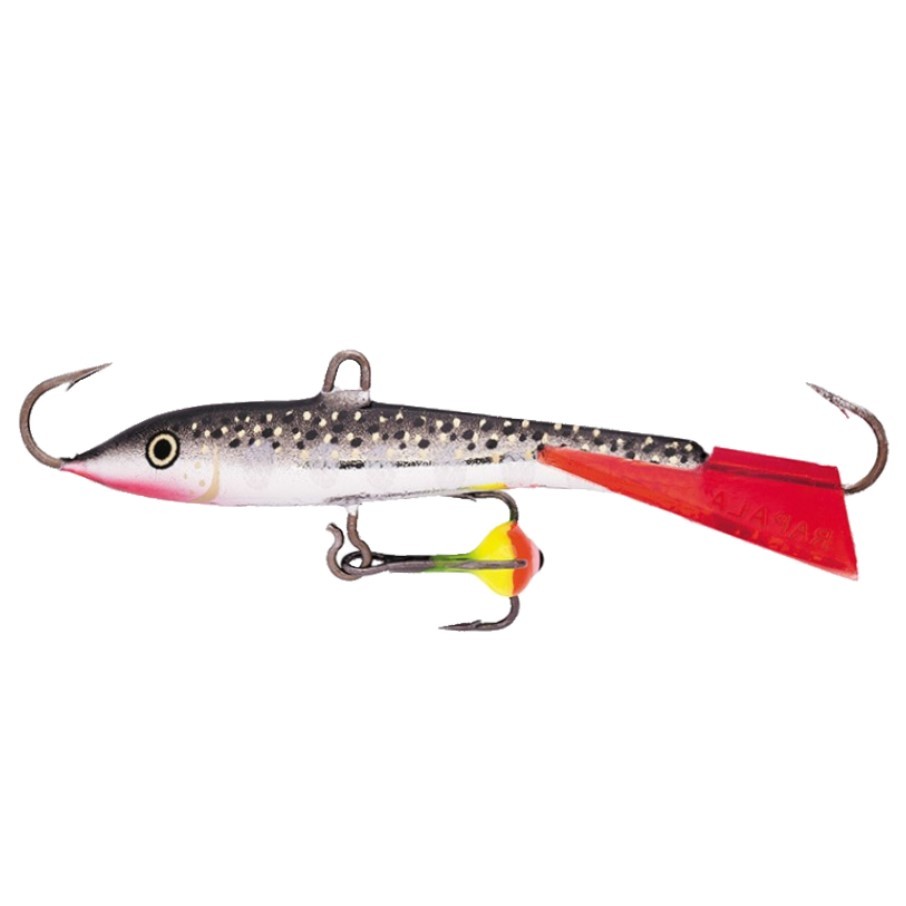 Балансир Rapala Jigging Rap Color Hook 5 MS 9 гр 50 мм   WH5-MS — характеристики,
	                                    особенности конструкции