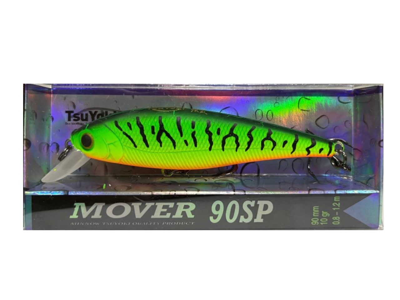 Воблер TsuYoki Mover 90SP 050 10 гр — крупный план
	                                    1