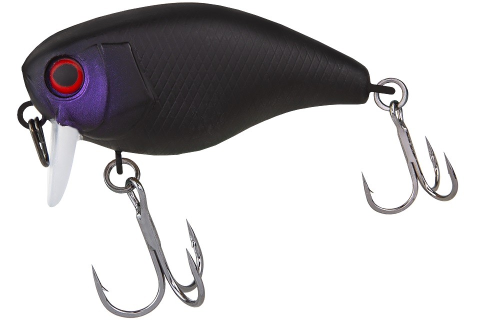 Воблер Jackall Chubby 41 SSR Matt Black 5,7 гр — характеристики,
	                                    особенности конструкции
