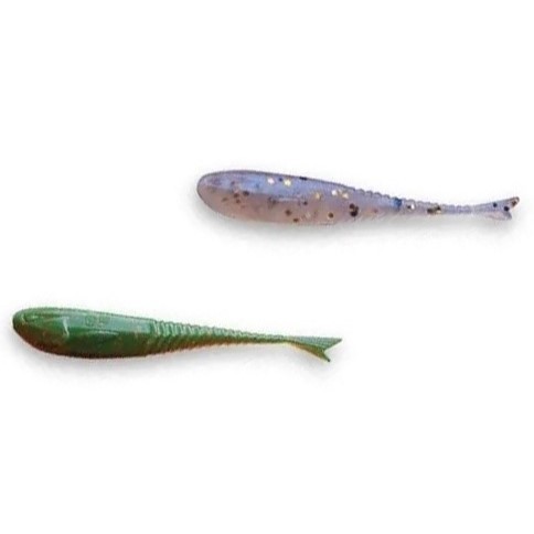 Силиконовая приманка CF Glider 1.2 30 мм 16 шт 14/25   70-30-14/25-5 — характеристики,  особенности конструкции