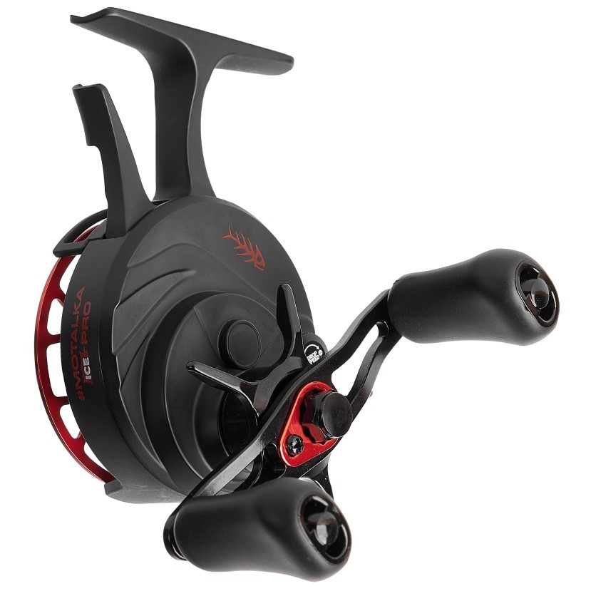 Катушка Snasti Zdraste Motalka Ice Pro  25  SZEMIP60A00 — крупный план
	                                    6