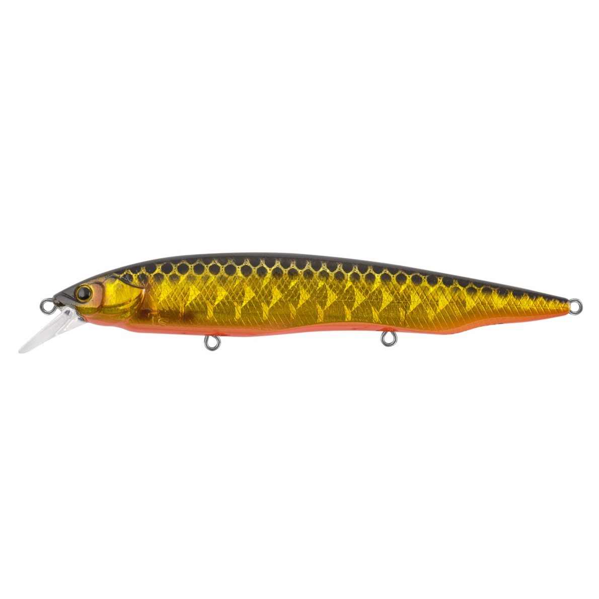 Воблер TsuYoki Sirota 120SP TS264G 14,2 гр — характеристики,
	                                    особенности конструкции