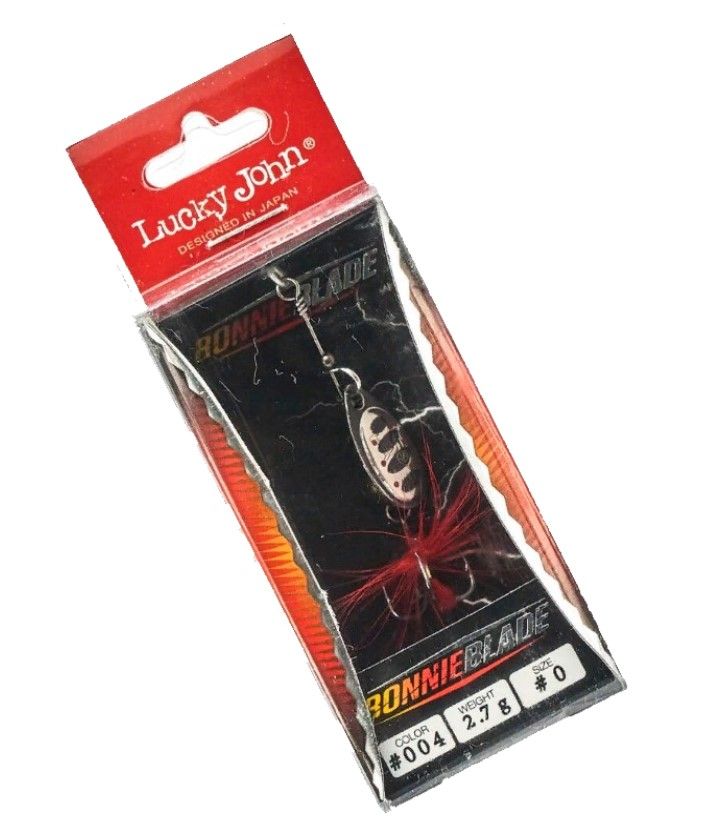 Вращающаяся Блесна Lucky John Bonnie Blade №0 2,7 гр 004   LJBB00-004 — крупный план
	                                    2