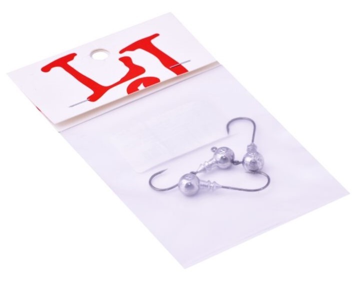 Джиг-головка Lucky John Ball №1 4 гр 3 шт Bn   LJBLJ-004 — крупный план
	                                    1