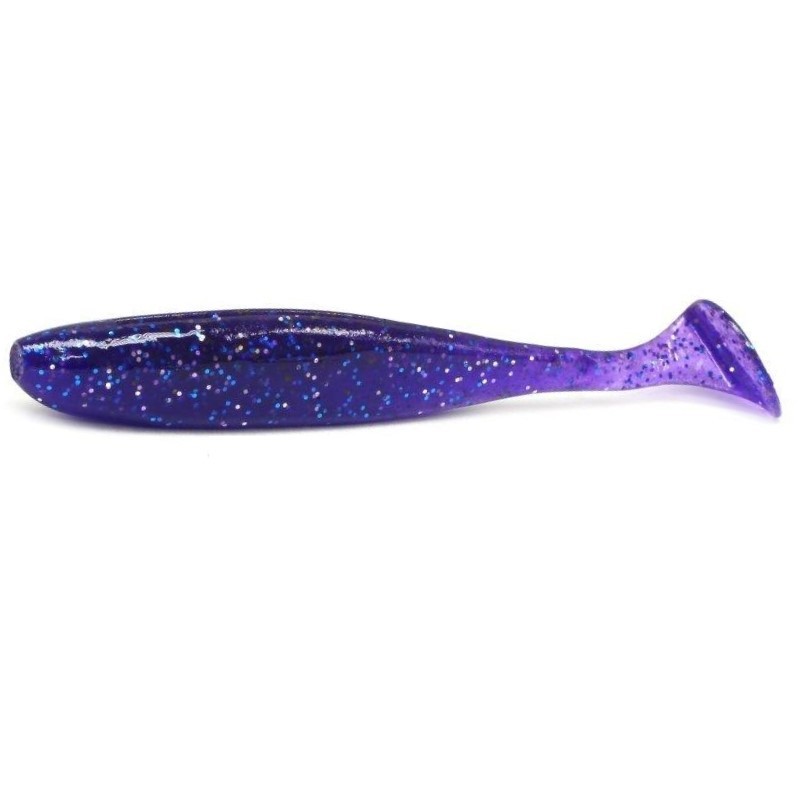 Силиконовая приманка Keitech Easy Shiner 3 76 мм 10 шт EA#04 Violet — характеристики,
	                                    особенности конструкции