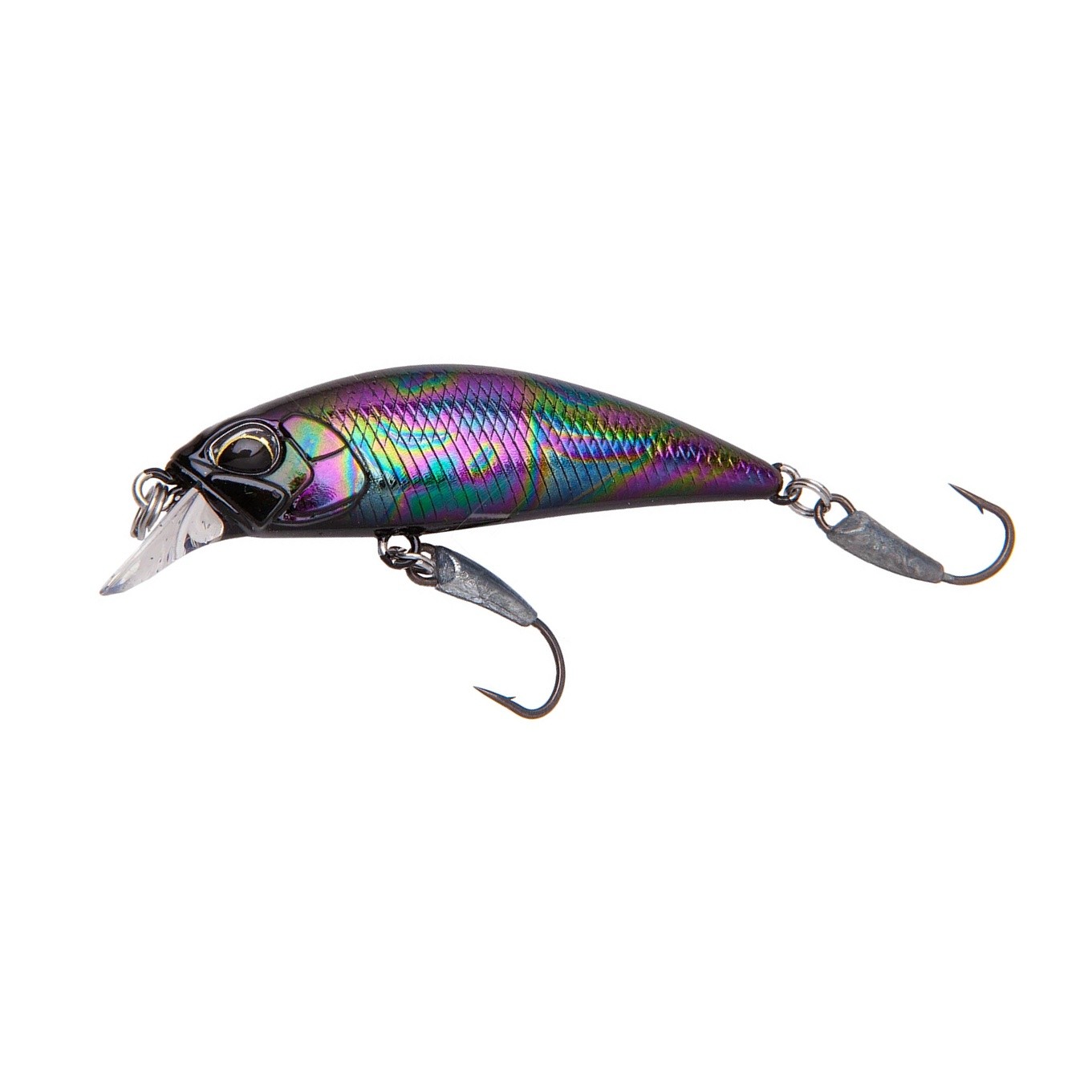 Воблер DUO Spearhead Ryuki 45S D3 CCCZ471 OLBK/Oil Black 4 гр   DUO-04013 — характеристики,  особенности конструкции